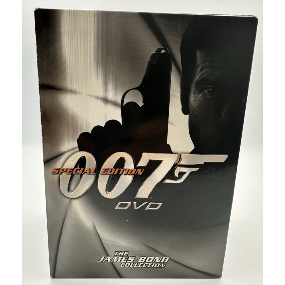 james‎ bond 007 DvD Box Set 6 Movies